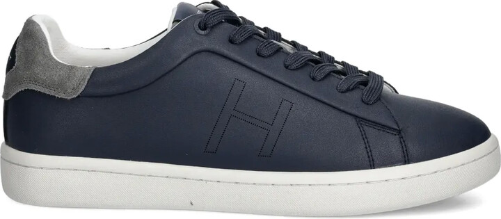 Hackett Bond leather sneakers
