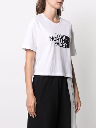 The North Face logo-print cotton T-Shirt