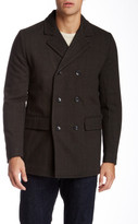 Thumbnail for your product : Ben Sherman Double Breasted Button Peacoat