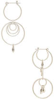 Thumbnail for your product : Luv Aj Eclipse Hoop Earrings
