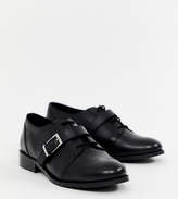 Thumbnail for your product : Park Lane wide fit leather brogues