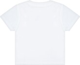 Thumbnail for your product : Timberland White T-shirt For Baby Boy With Blue Logo