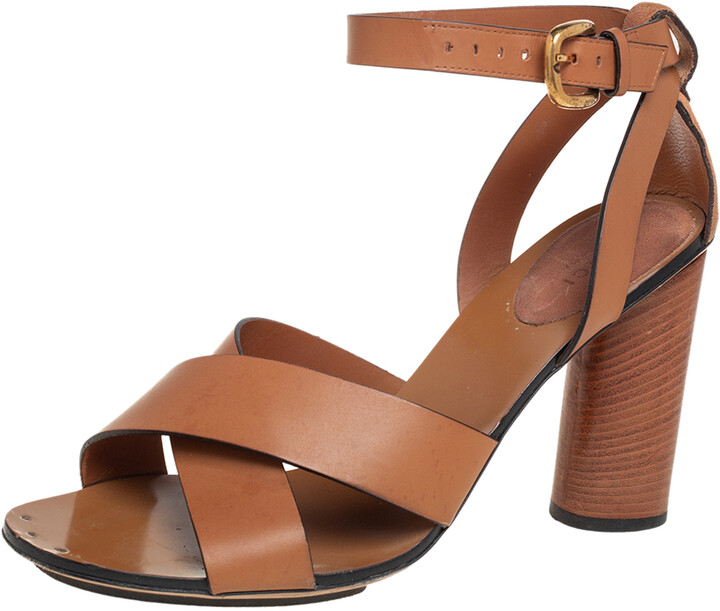 gucci ankle strap sandals