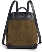 Thumbnail for your product : Rag & Bone Pilot Suede & Leather Backpack