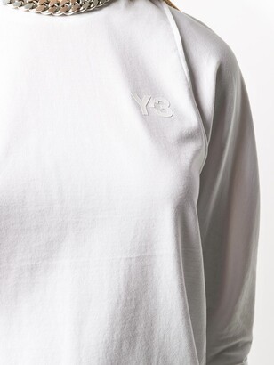 Y-3 double layered long sleeved T-shirt