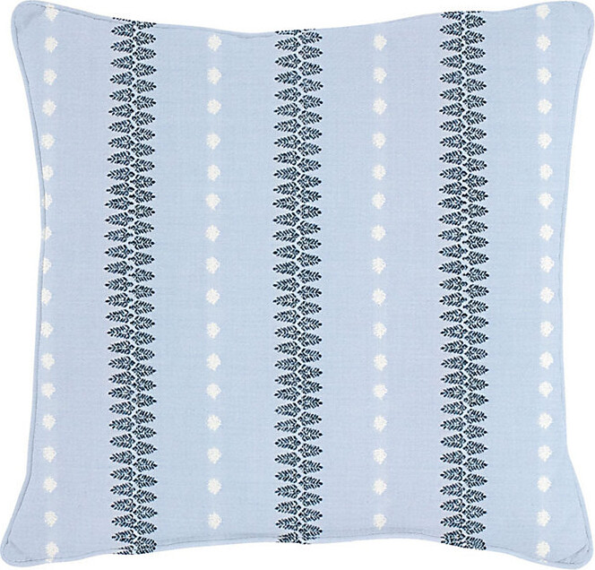 Ballard Designs Chandra Sunbrella Outdoor Pillow - 16\