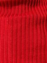 Thumbnail for your product : Balmain ribbed knit top