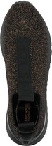 Thumbnail for your product : MICHAEL Michael Kors Bodie glitter slip-on sneakers