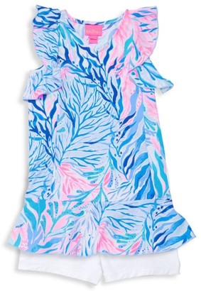 Lilly Pulitzer Girl's Rally Tennis Dress