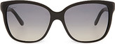 Thumbnail for your product : Gucci Black square sunglasses