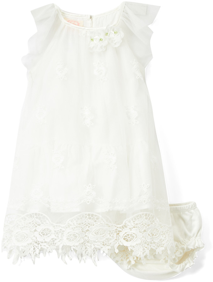 infant white dresses special occasion
