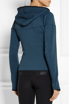 Thumbnail for your product : Nike Windrunner Tech Fleece cotton-blend jersey hooded top