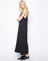 Thumbnail for your product : Just Female Maxi Dress With Mesh Insert