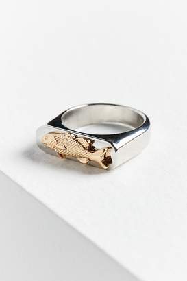 Urban Outfitters Fish Signet Ring