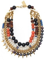 Thumbnail for your product : Lizzie Fortunato Three Bathers Necklace