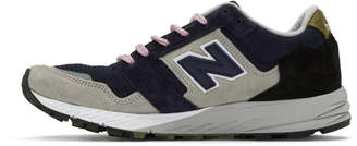 New Balance Grey and Navy MTL 575 Sneakers