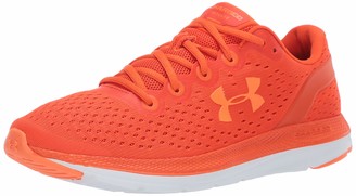 under armour running shoes orange