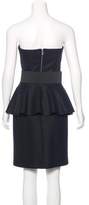 Thumbnail for your product : Michael Kors Wool Peplum Dress w/ Tags