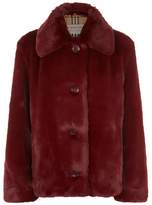 Thumbnail for your product : Burberry Faux Fur Jacket