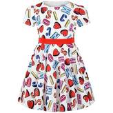 Thumbnail for your product : Moschino MoschinoBaby Girls Logo Hearts Dress