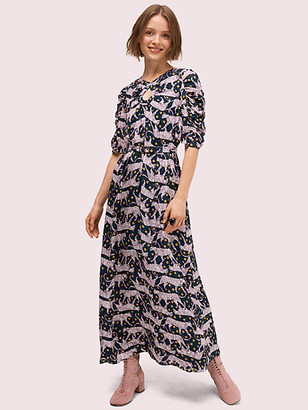kate spade bakery dot midi dress