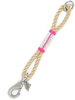 Thumbnail for your product : BaubleBar Pink Metallic Kennebunkport Rope Bracelet