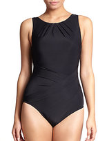 Thumbnail for your product : Miraclesuit Swim, Sizes 14-24 Asbury One-Piece Swimsuit