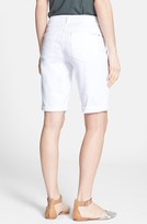 Thumbnail for your product : 7 For All Mankind Denim Bermuda Shorts (Clean White)