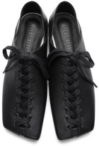 Thumbnail for your product : Flat Apartment Black Mary Jane Platform Ballerina Flats