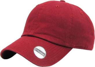 KBETHOS KBE-CLASSIC LDM Classic Washed Cotton Dad Hat Baseball Cap Polo Style