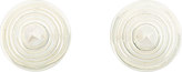 Thumbnail for your product : Kokon To Zai Silver Magnetic Clip-On Cone Earrings