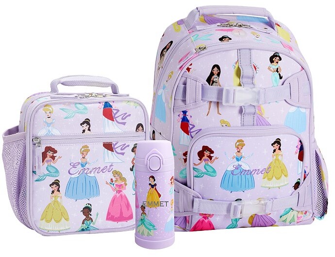 pottery barn princess backpack