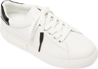 Kate Spade Lift Leather Low-Top Sneakers