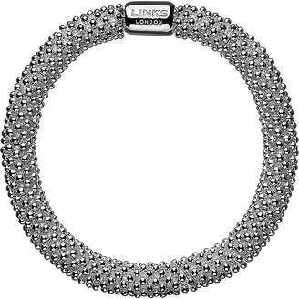 Links of London Effervescence Star medium sterling silver bracelet