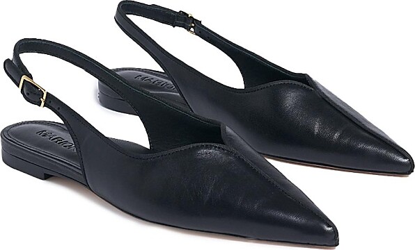 Marion Parke Women's Nappa Cynthia Flat