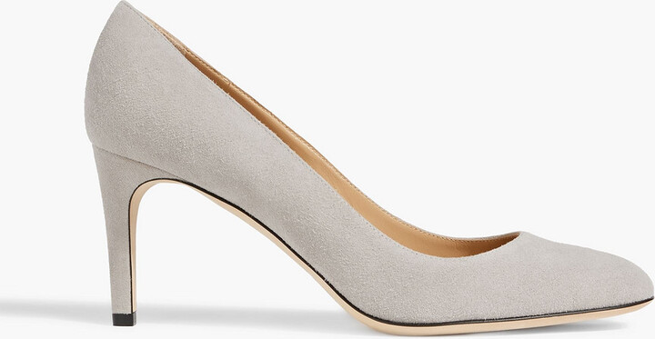 Sergio Rossi Madame 75 suede pumps