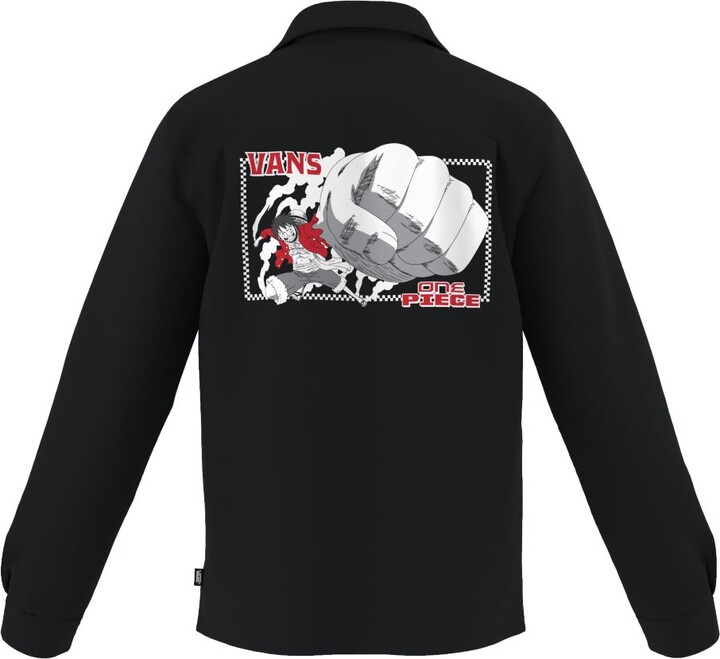 Vans X One Piece Station Jacket ShopStyle