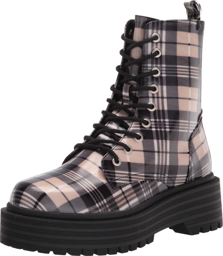 orange ankle booties