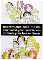 Thumbnail for your product : Anatomicals Mask Your Horribleness - Botanical Cloth Face Mask 50g