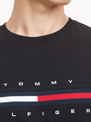 T-Shirt Hilfiger ShopStyle - Essential Logo Tommy Flag