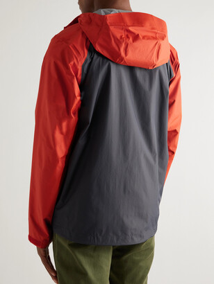 Patagonia Torrentshell 3L Recycled H2No Performance Standard Ripstop Hooded Jacket - Men - Orange - S