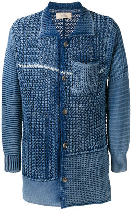Maison Flaneur knitted cardigan