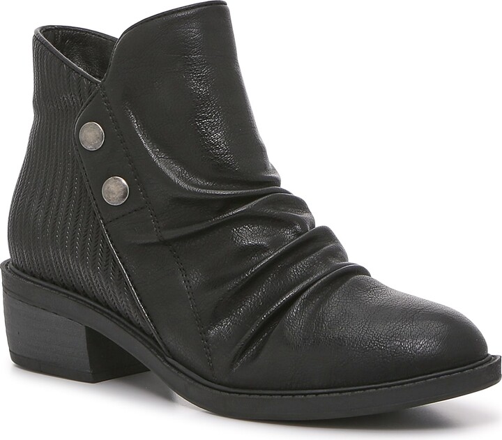 baretraps pepper wedge bootie