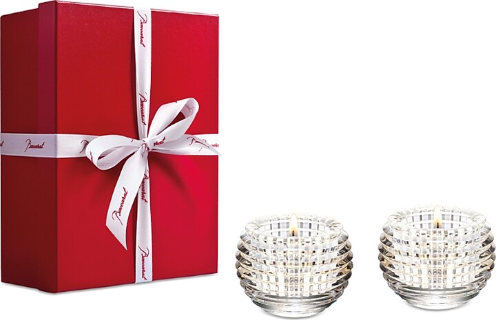 Baccarat Eye Votives, Set of 2