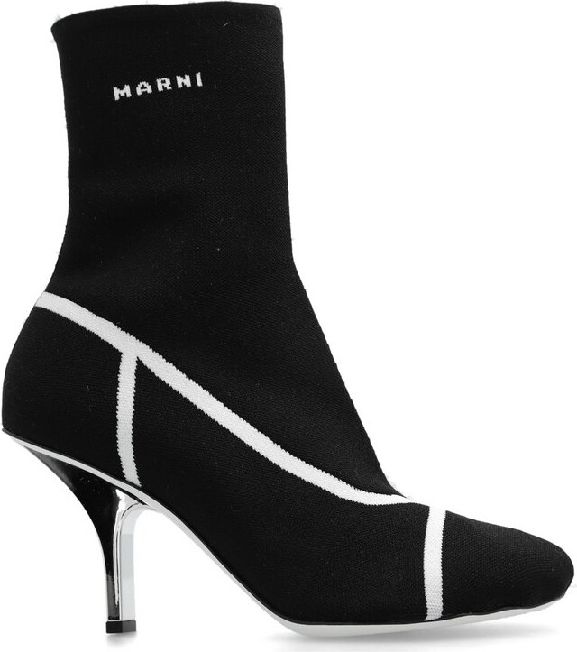 Marni Heeled Ankle Heeled Boots
