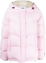 Thumbnail for your product : MSGM Short Padded Coat