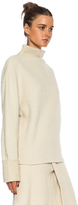 Thumbnail for your product : Isabel Marant Karine Cowens Turtleneck Wool-Blend Sweater