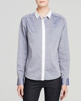 Thumbnail for your product : J Brand Blouse - Piper Button Down