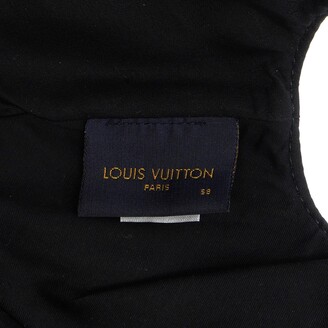 Louis Vuitton® Monogram Shadow Cap Black. Size 58 en 2023