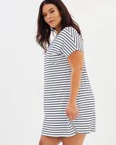 Thumbnail for your product : Eva Low Back Tee Dress